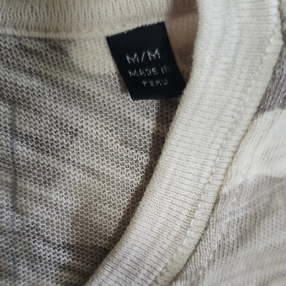 ATM Anthony Thomas Melillo Tan Long Sleeve Tee